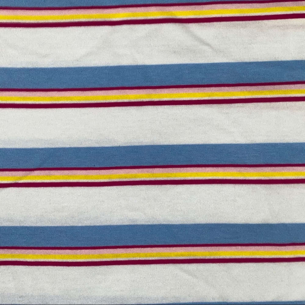 NEW Mens Summer Striped - Picture 3 of 4